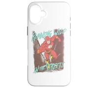 Carcasa para iPhone 16 Plus The Flash Running Wild