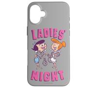 Carcasa para iPhone 16 Plus The Flintstones Betty Wilma Women's Night
