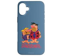 Carcasa para iPhone 16 Plus The Flintstones Fred and Barney Stylized Art