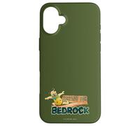 Carcasa para iPhone 16 Plus The Flintstones Fred Greetings from Bedrock