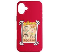 Carcasa para iPhone 16 Plus The Flintstones Fred Wilma The Gang's All Here