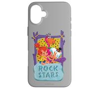 Carcasa para iPhone 16 Plus The Flintstones Pebbles and Bam Bam Rock Stars