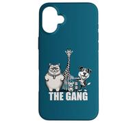 Carcasa para iPhone 16 Plus The Gang, Graphic Saying
