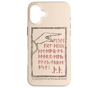 Carcasa para iPhone 16 Plus The Hobbit Back Door