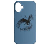 Carcasa para iPhone 16 Plus The Hobbit Great Eagle Sketch