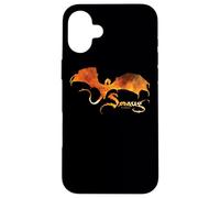 Carcasa para iPhone 16 Plus The Hobbit Smaug on Fire