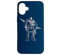 Carcasa para iPhone 16 Plus The Iron Giant a Boy and His Robot