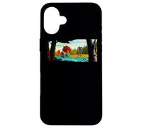 Carcasa para iPhone 16 Plus The Iron Giant Scenic View