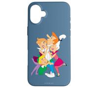 Carcasa para iPhone 16 Plus The Jetsons George Jane Judy Elroy Group Hug