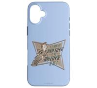 Carcasa para iPhone 16 Plus The Jetsons George Jetson Bad Luck