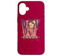 Carcasa para iPhone 16 Plus The Jetsons Judy Boy Crazy