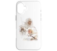 Carcasa para iPhone 16 Plus The Lord of The Rings Gandalf The White Collage