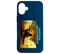 Carcasa para iPhone 16 Plus The Matrix Reloaded Trinity's Chaos