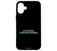 Carcasa para iPhone 16 Plus The Matrix Revolutions Enter The Revolution Logo
