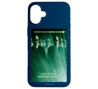 Carcasa para iPhone 16 Plus The Matrix Revolutions Smiths Movie Poster