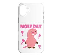 Carcasa para iPhone 16 Plus The Mole Rat - Lindo diseño de Ilustraciones Digitales