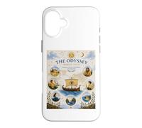 Carcasa para iPhone 16 Plus The Odyssey World Tour Diseño de Aventura de mitología Griega