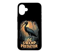 Carcasa para iPhone 16 Plus The OG Swamp Predator - Garza Nocturna de Corona Negra