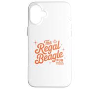 Carcasa para iPhone 16 Plus The Regal Beagle Pub Vintage Three's Company Logo