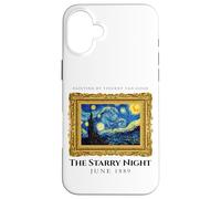 Carcasa para iPhone 16 Plus The Starry Night tee Shirts, Cool Vincent Van Gogh Painter