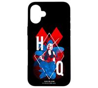Carcasa para iPhone 16 Plus The Suicide Squad Harley Quinn Diamonds