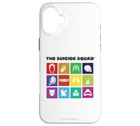 Carcasa para iPhone 16 Plus The Suicide Squad Squad Icons