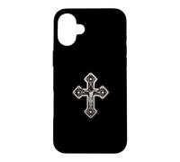 Carcasa para iPhone 16 Plus The Tribal Rosario Silver Cross