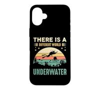 Carcasa para iPhone 16 Plus There Is A Different World Underwater Scuba Dive Diving