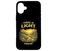 Carcasa para iPhone 16 Plus There Is Light Ahead Inspirador Esperanza Dicho edificante