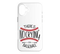 Carcasa para iPhone 16 Plus There is No Crying in Baseball Women In My Baseball Mom Era