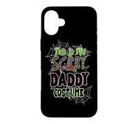 Carcasa para iPhone 16 Plus This Is My Scary Daddy Family Matching Halloween Costume