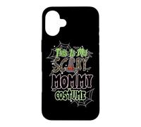 Carcasa para iPhone 16 Plus This Is My Scary Mommy Family Matching Halloween Costume