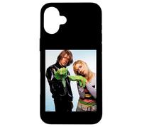 Carcasa para iPhone 16 Plus Thurston Moore & Kim Gordon Sonic Youth por AJ Barratt