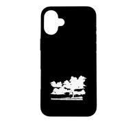 Carcasa para iPhone 16 Plus Tiempo Tormenta Tornado Meteorólogo Meteorología