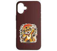 Carcasa para iPhone 16 Plus Tiger Nature Wildlife | Gráfico de Vida Silvestre Cool Big Cats