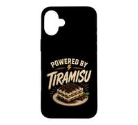 Carcasa para iPhone 16 Plus Tiramisu Italian Dessert Sweet Tooth Craving