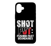 Carcasa para iPhone 16 Plus Tiro Poner Empujar más allá de los límites Tiro Poner