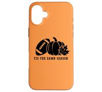 Carcasa para iPhone 16 Plus Tis The Damn Season Football Fall Touchdown Game Day Sports