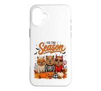 Carcasa para iPhone 16 Plus Tis The Season Halloween Capybara Pumpkin Costume