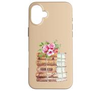 Carcasa para iPhone 16 Plus Títulos de Libros Bronte Sisters