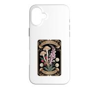 Carcasa para iPhone 16 Plus Todas Las Plantas Son comestibles, Algunas Solo una Vez Divertido Tarot Amante de Las Plantas