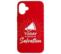 Carcasa para iPhone 16 Plus Today is The Day of Salvation 2 Cor. 6:2 Evangelism Gospel