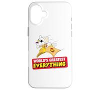 Carcasa para iPhone 16 Plus Todo lo Retro de Danger Mouse: lo Mejor del Mundo