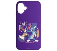 Carcasa para iPhone 16 Plus Tom and Jerry It's Time to Play