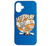 Carcasa para iPhone 16 Plus Tom and Jerry Let's Play