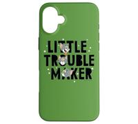 Carcasa para iPhone 16 Plus Tom and Jerry Little Trouble Maker