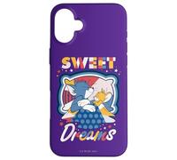 Carcasa para iPhone 16 Plus Tom and Jerry Sweet Dreams