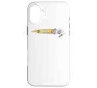 Carcasa para iPhone 16 Plus Tom and Jerry Try and Catch Me!