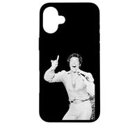 Carcasa para iPhone 16 Plus Tom Jones Live No es Inusual Gira por Estados Unidos 1983