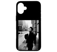 Carcasa para iPhone 16 Plus Tom Waits Small Change Rain Dogs Cantante de AJ Barratt
